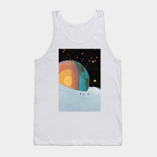 Old World Tank Top